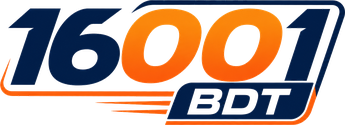 16001 bdt লোগো